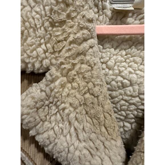 Vintage Marlboro Man Corduroy Trucker Coat Lined With Shearling Boho Chic - Picture 7 of 8